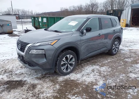 2023 Nissan Rogue Sv Intelligent Awd из США, поврежденный, VIN 5N1BT3BBXPC790766